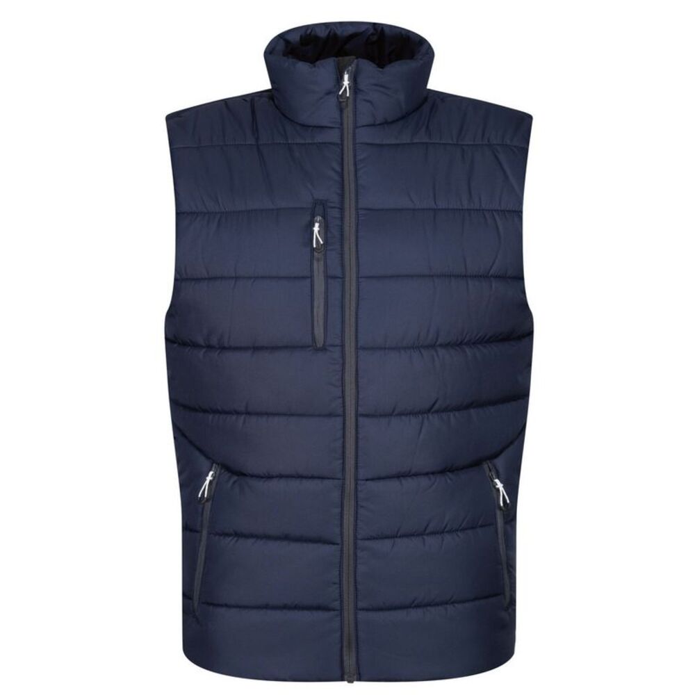 Regatta Mens Navigate Thermal Vest / Navy/Seal Grey